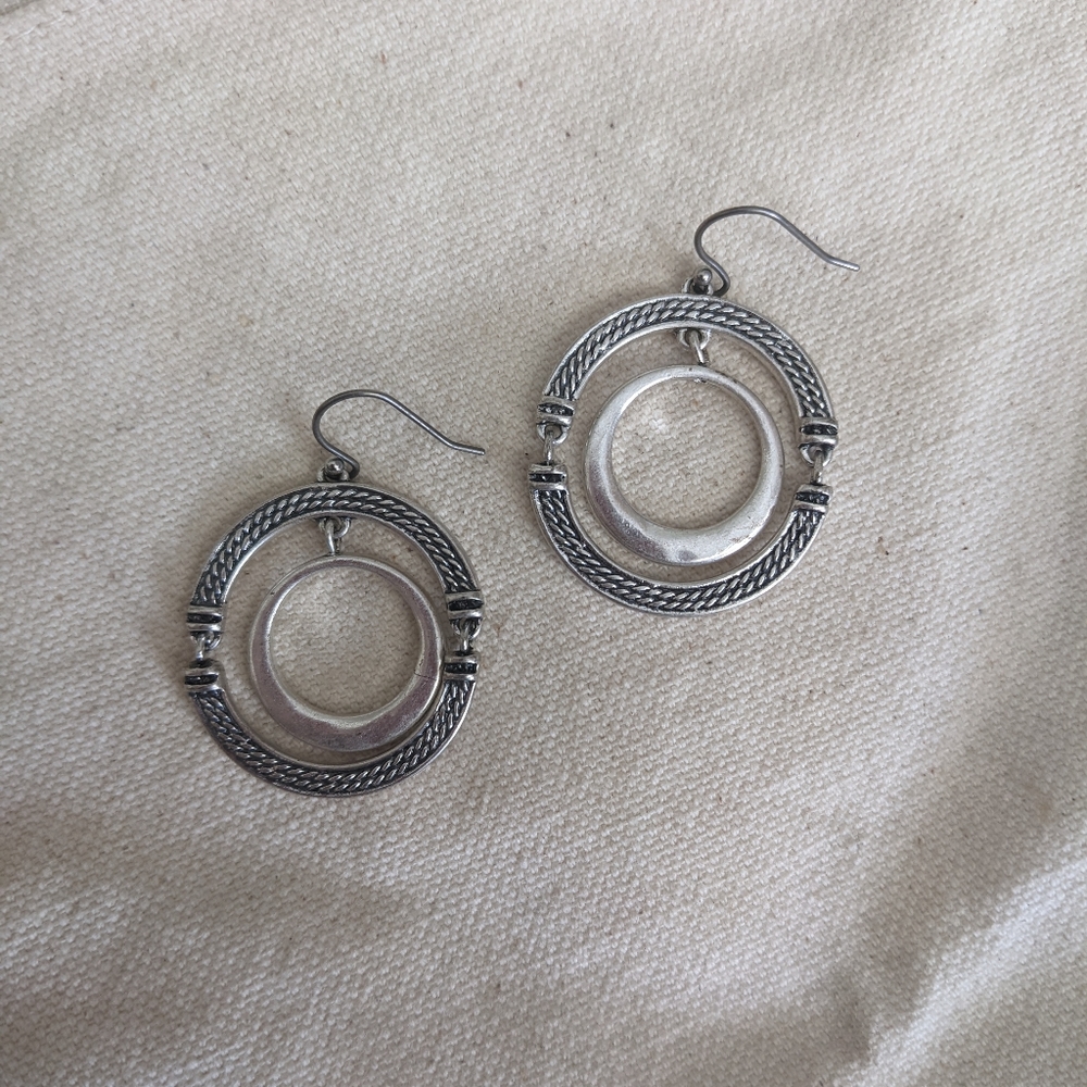 Lucky Brand Earring Sterling Silver